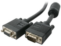 StarTech.com 10 ft Coax High Resolution VGA Monitor Extension Cable