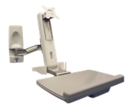 SIT STAND COMBO WALL MOUNTWORKSTATION