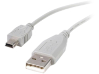 StarTech.com 10 ft. (3 m) USB to Mini USB Cable