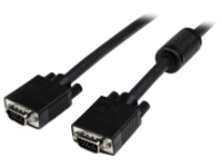 StarTech.com 10 ft. (3 m) VGA to VGA Cable - HD15 Male to HD15 Male - Coaxial High Resolution - High Quality - VGA Moni…