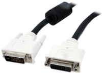 StarTech.com 2m DVID Dual Link Monitor Extension Cable M/F