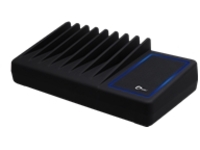SIIG 10-Port USB Charging Station with Ambient Light Deck
