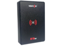 rf IDEAS WAVE ID SP Plus Keystroke HID iCLASS SE Black Reader