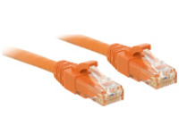 0.5M CAT6 U/UTP SNAGLESS GIGABIT NETWORK CABLE ORANGE