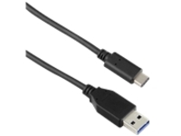Targus - USB cable - USB-C (M) reversible to USB Type A (M)