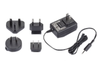 Black Box Wallmount Power Supply with International Clip