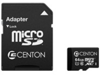 Centon MP Essential - Flash memory card (microSDXC to SD adapter included)
