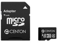 Centon MP Essential - Flash memory card (microSDHC to SD adapter included)