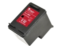 TROY MICR - Black - MICR ink cartridge (alternative for: HP 62)