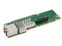 スーパーマイクロ AOC-2UR66-I4XTF 2U Ultra 4-Port 10G RJ45, 2X PCI-E 3.0 x16, Inte Networking Ultra Riser Adapter Compatibility Matrix | Supermicro
