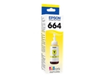 Epson 664 With Sensor - Ultra High Capacity - yellow - original - ink tank