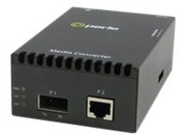 Perle S-10GT-XFPH - Fiber media converter