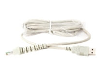 Unitech - USB cable - USB (M) to RJ-45 (M)