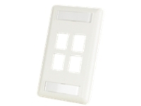 FP HDJ 4 HOLE SG PC FG WHT