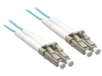 Axiom LC-LC Multimode Duplex OM3 50/125 Fiber Optic Cable