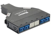Panduit QuickNet SFQ Series 40 to 10 GbE Fiber Optic Cassettes
