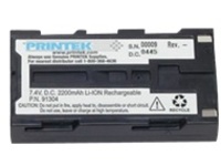 Printek - Printer battery