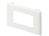 Panduit Pan-Way Classic Series Snap-On Faceplate