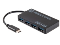 Gigacord - Hub - 4 ports