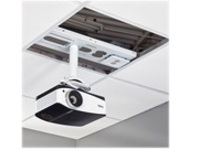 Chief Speed Connect Above-Tile Suspended Kit with 2-Gang Filter and Surge
