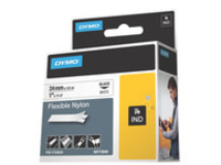 RHINO 1WHITE FLEXIBLE NYLON TAPE CARTRIDGE