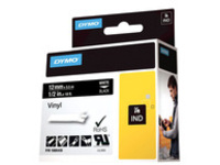 DYMO Rhino Coloured Vinyl
