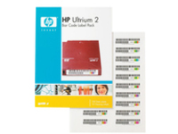 HPE Ultrium 2 - Barcode labels