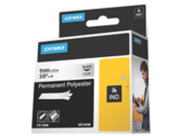 RHINO 3/8IN X 18FT, CLEAR PERMANENT POLY LABELS