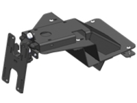 Havis C-DMM 2006 - Mounting kit (in-dash mounting bracket)
