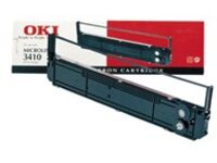 OKI - Black - print ribbon