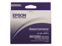 Epson - Black - printer fabric ribbon