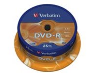 Verbatim - DVD-R x 25 - 4.7 GB - storage media