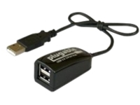 Plugable USB2-2PORT - Hub