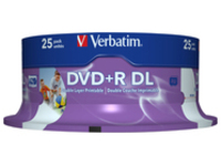 Verbatim - 25 x DVD&#x2B;R DL