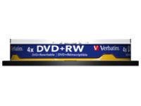 Verbatim - 10 x DVD+RW