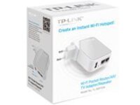 TP-Link TL-WR710N - Wireless router 2.4 GHz
