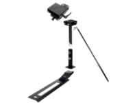 Gamber-Johnson - Mounting kit (support brace, locking slide arm, upper pole, lower tube, base) for vehicle mount computer docking station