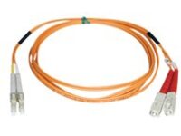Tripp Lite 50M Duplex Multimode 50/125 Fiber Optic Patch Cable LC/SC 164' 164ft 50 Meter