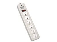 Tripp Lite Waber Surge Protector Strip 6 outlet 6' Cord 1050 Joules