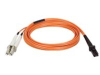 Tripp Lite 3M Duplex Multimode 62.5/125 Fiber Optic Patch Cable MTRJ/LC 10' 10ft 3 Meter