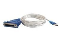 C2G 6ft USB to DB25 Parallel Printer Adapter Cable