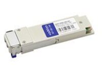 AddOn Cisco QSFP-40GE-LR4 Compatible QSFP+ Transceiver