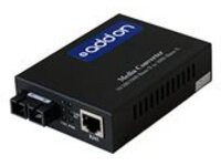 AddOn 1Gbs 1 RJ-45 to 1 SC Media Converter