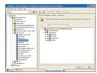 Micro Focus Data Protector Instant Recovery extension