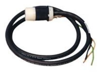 Tripp Lite 5ft Single Phase Whip 208/240V L6-30R for Breakered 3-Phase Distribution Cabinets 5'