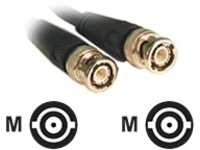 C2G 12ft 75 Ohm BNC Cable - video cable - 3.7 m