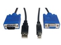 Tripp Lite 10ft KVM Switch USB Cable Kit for KVM Switch B006-VU4-R