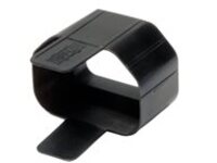 Tripp Lite PDU Plug Lock Connector C14 Power Cord to C13 Outlet Black 100pk