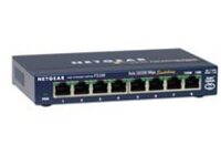 NETGEAR FS108 10/100 Desktop Switch