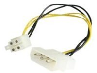 StarTech.com 6in LP4 to P4 Auxiliary Power Cable Adapter